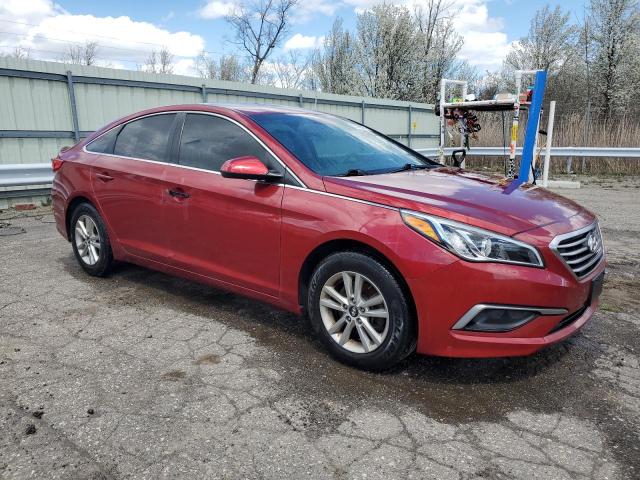 Vin: 5npe24af6gh288646, lot: 53928935, hyundai sonata se 20164