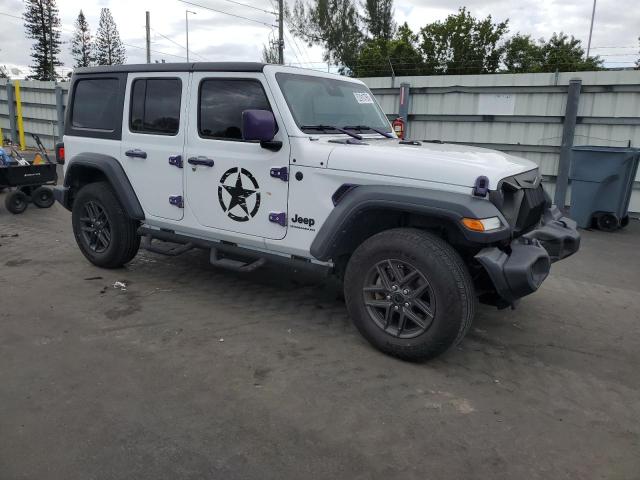 Vin: 1c4pjxdn8rw109620, lot: 52910765, jeep wrangler sport 20244