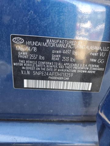 2018 HYUNDAI SONATA SE - 5NPE24AF1JH713259