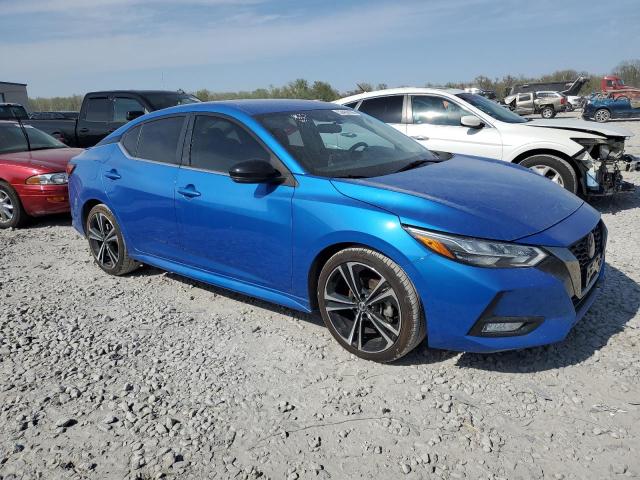 2022 NISSAN SENTRA SR 3N1AB8DV6NY321530