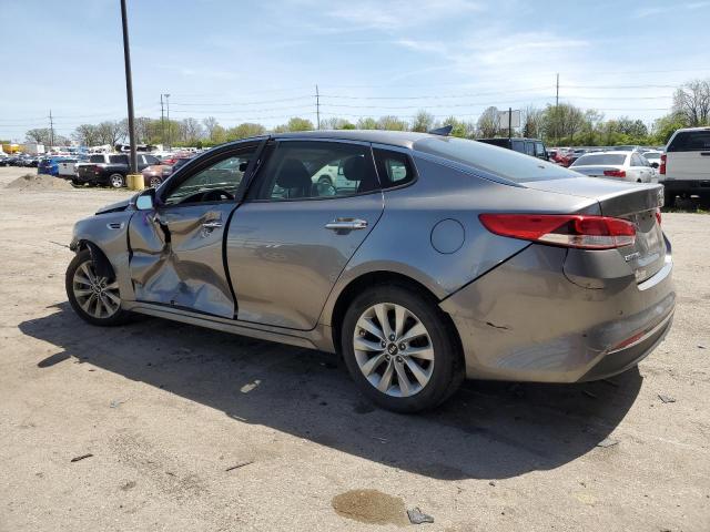 Vin: 5xxgt4l31jg256909, lot: 54837355, kia optima lx 20182