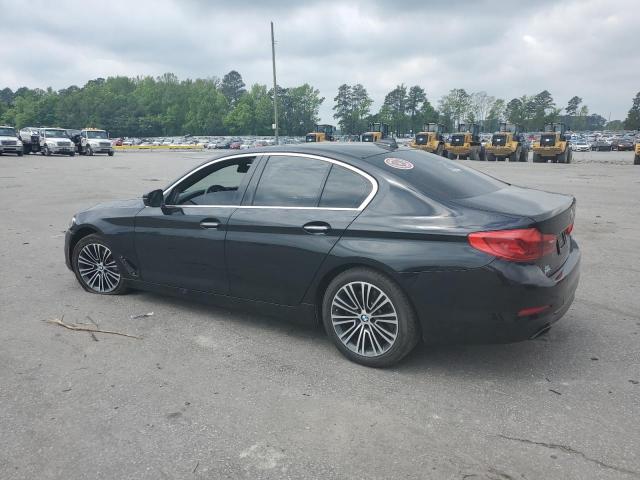 Vin: wbaje5c54jwa93338, lot: 54312385, bmw 5 series i 20182
