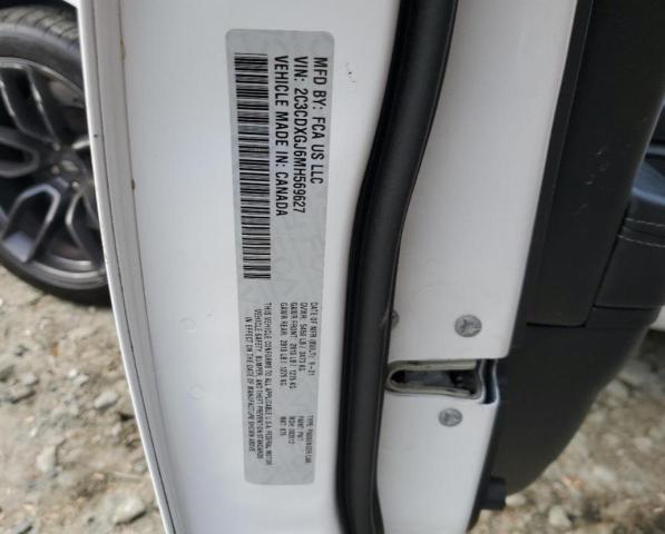 2021 DODGE CHARGER SC - 2C3CDXGJ6MH569627