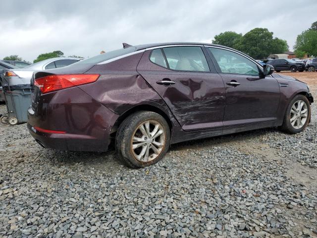 Vin: 5xxgm4a76dg187707, lot: 54531205, kia optima lx 20133