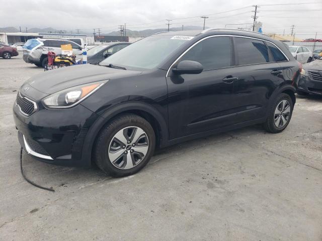 KIA NIRO FE 2018 black  hybrid engine KNDCB3LC2J5204530 photo #1