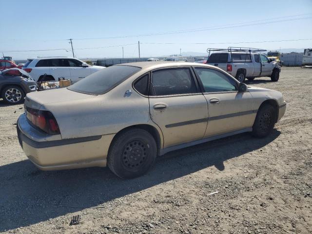 CHEVROLET IMPALA 2004 tan  gas 2G1WF52E149334511 photo #4