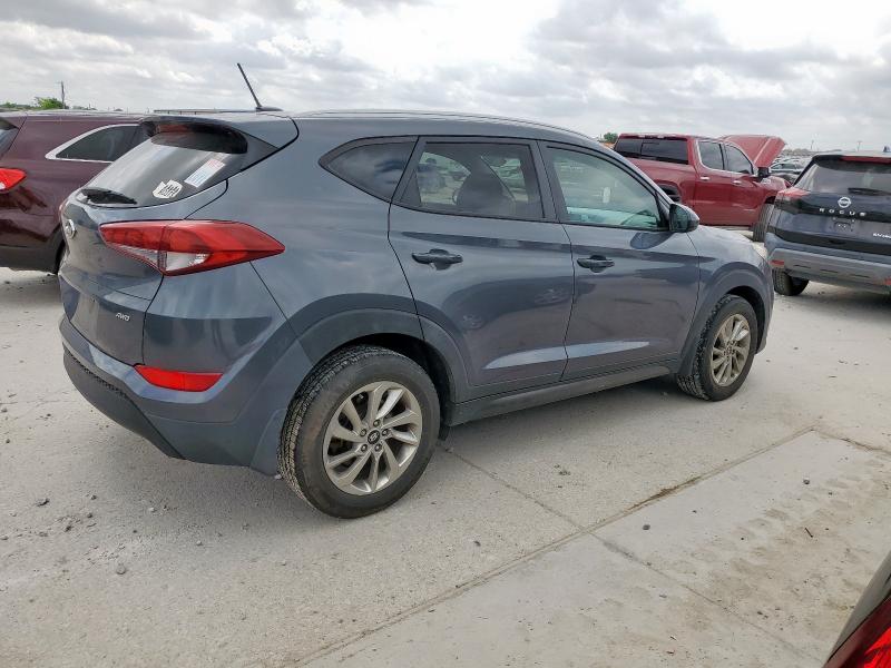 Vin: km8j3ca40gu036722, lot: 53832985, hyundai tucson limited 20163