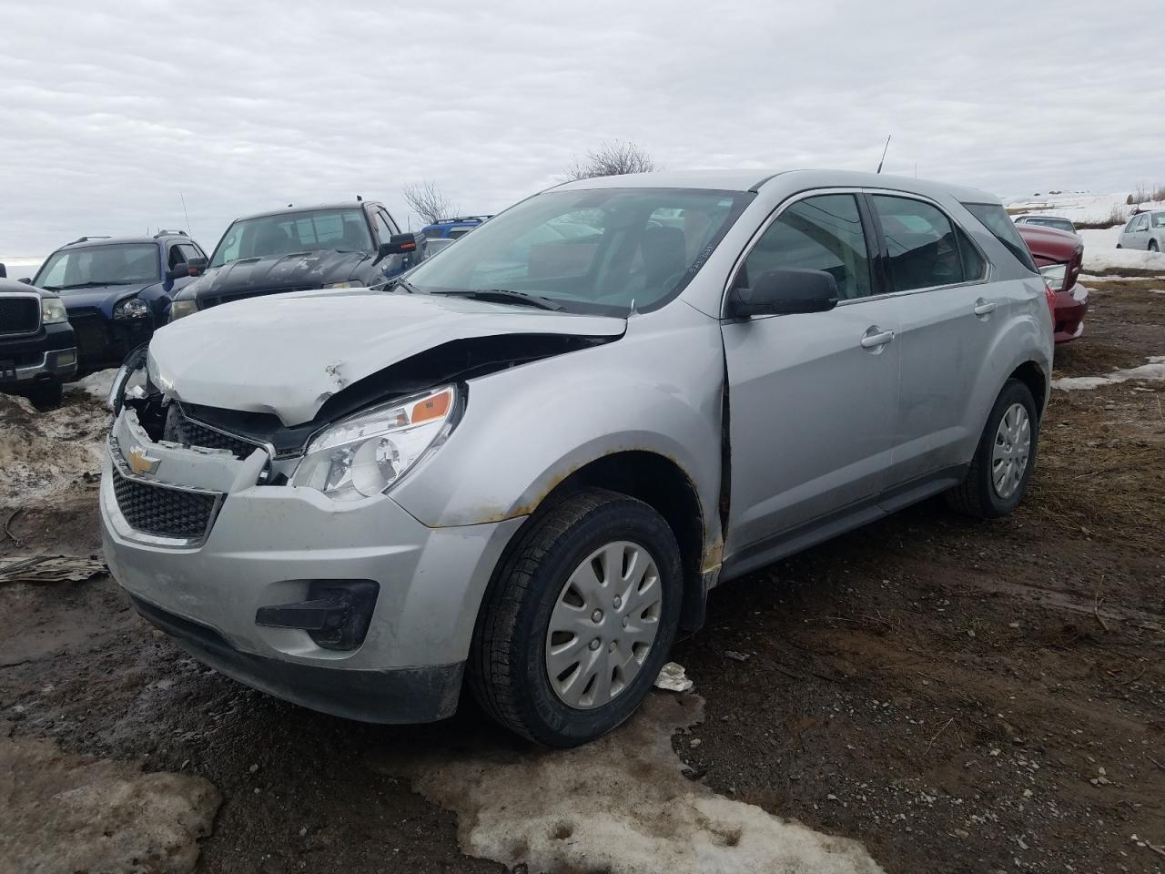 CHEVROLET EQUINOX LS