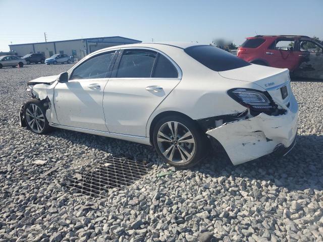 Vin: wddwf8db5lr526066, lot: 54764535, mercedes-benz c-class 300 20202