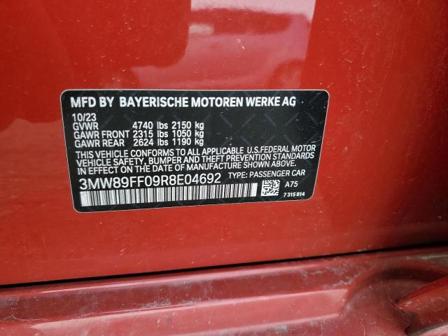 2024 BMW 330XI - 3MW89FF09R8E04692
