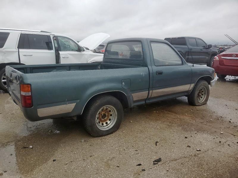TOYOTA PICKUP 1/2 1992 green  gas JT4RN81A8N0098880 photo #4