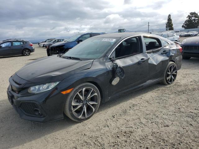 Vin: 2hgfc1e5xjh705687, lot: 54732635, honda civic si 2018 img_1