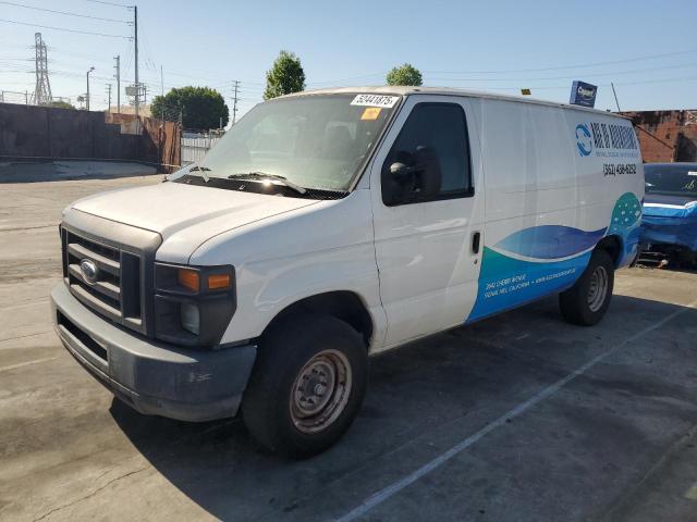 FORD ECONOLINE 2012 white  gas 1FTNE2ELXCDA07024 photo #1