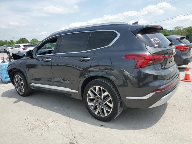Vin: 5nms54al2ph486041, lot: 55073155, hyundai santa fe calligraphy 20232