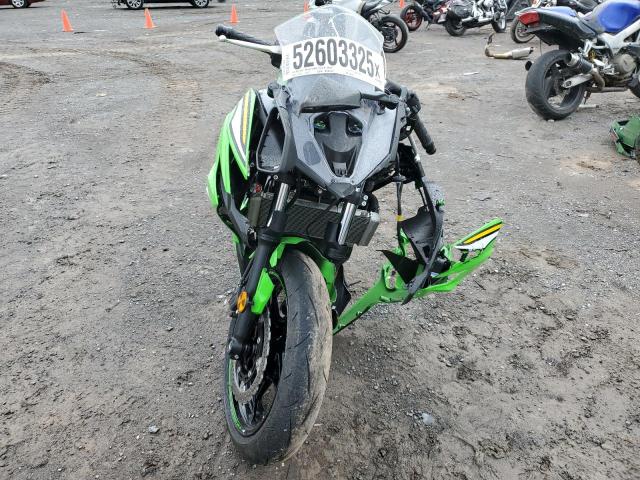KAWASAKI EX650 P 2025 green  gas ML5EXEP13SDAE2308 photo #3