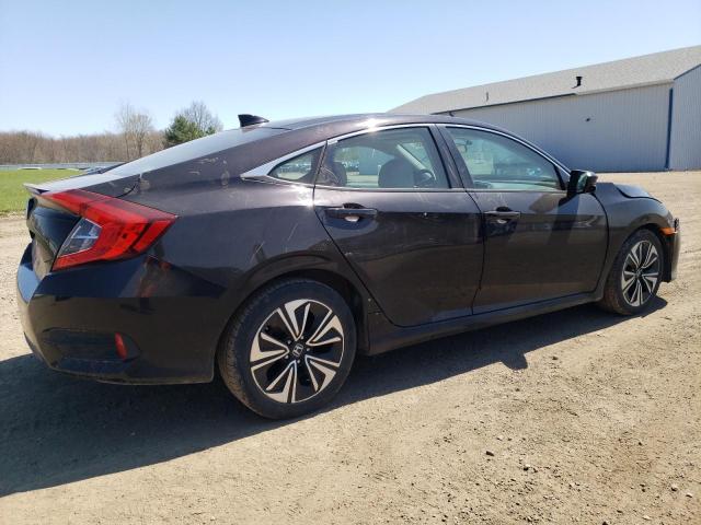 Vin: 19xfc1f33he205145, lot: 53710485, honda civic ex 20173