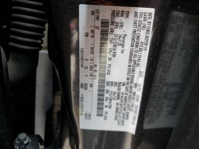 2016 FORD FOCUS SE - 1FADP3FEXGL211223