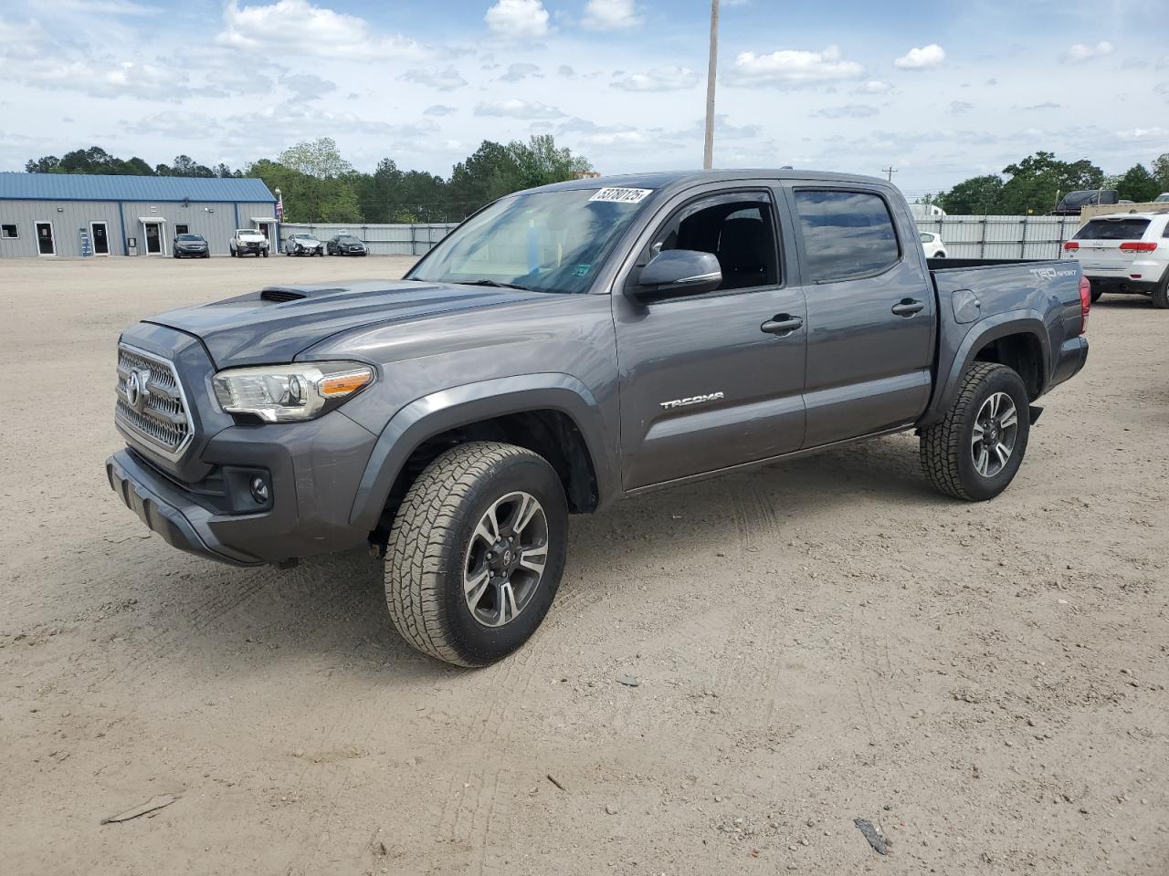 TOYOTA TACOMA DOUBLE CAB