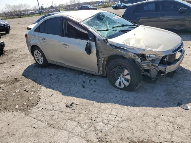 Vin: 1g1pa5sg0e7425857, lot: 52728895, chevrolet cruze ls 20144