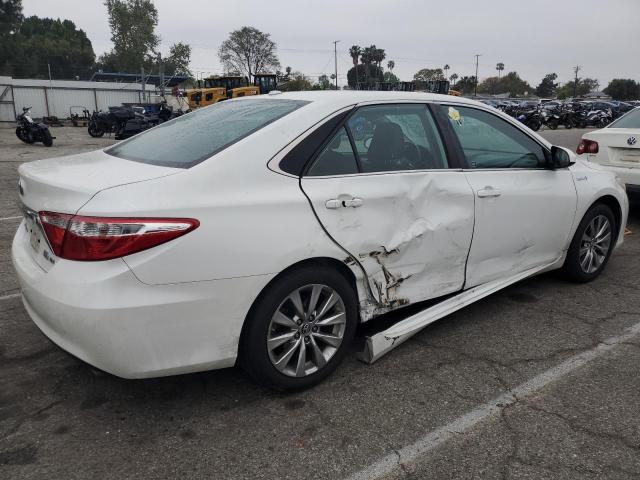 TOYOTA CAMRY HYBR 2016 white  hybrid engine 4T1BD1FK4GU186135 photo #4