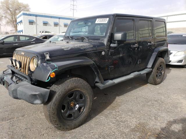 JEEP WRANGLER SAHARA