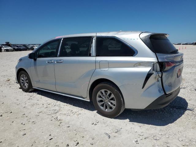Vin: 5tdyrkec0ms068583, lot: 53521605, toyota all models xle 20212
