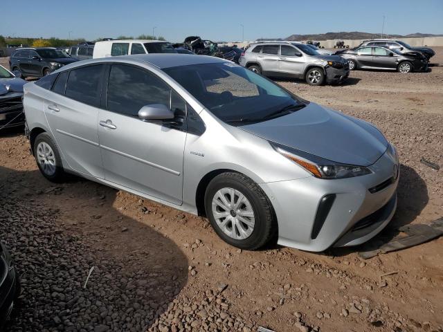 Vin: jtdkarfu7k3087904, lot: 51280525, toyota prius 20194