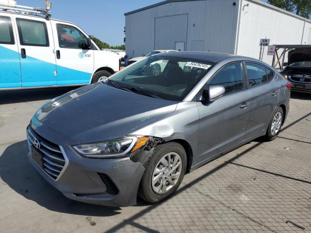 Vin: kmhd74lf2ju453403, lot: 54426245, hyundai elantra se 2018 img_1