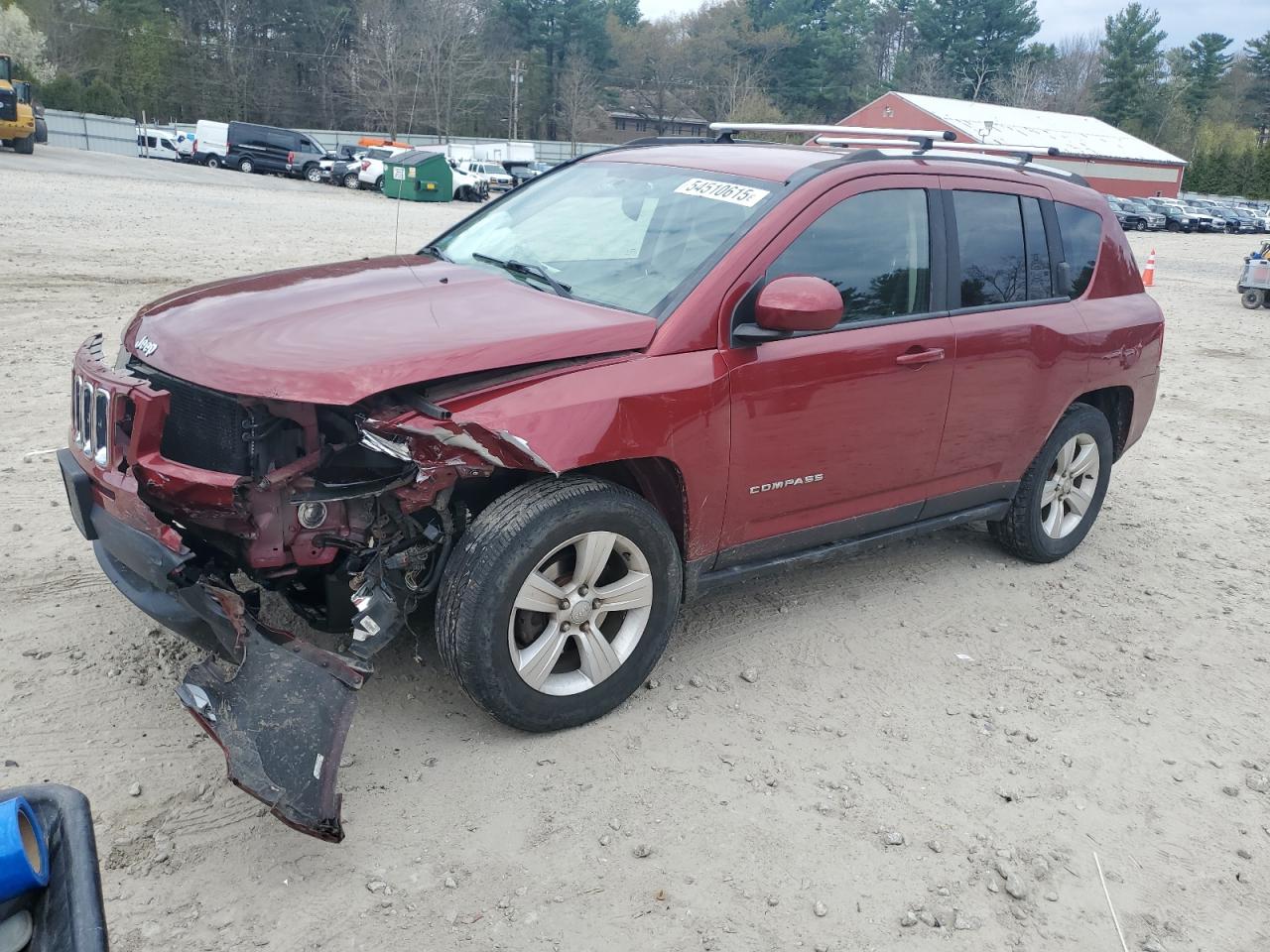  Salvage Jeep Compass