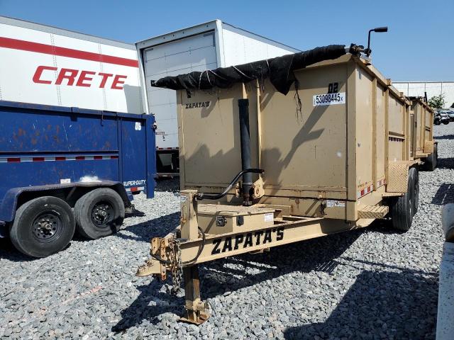 AMERICAN TRAILER 2021 tan   1A9EE1828MD853185 photo #3