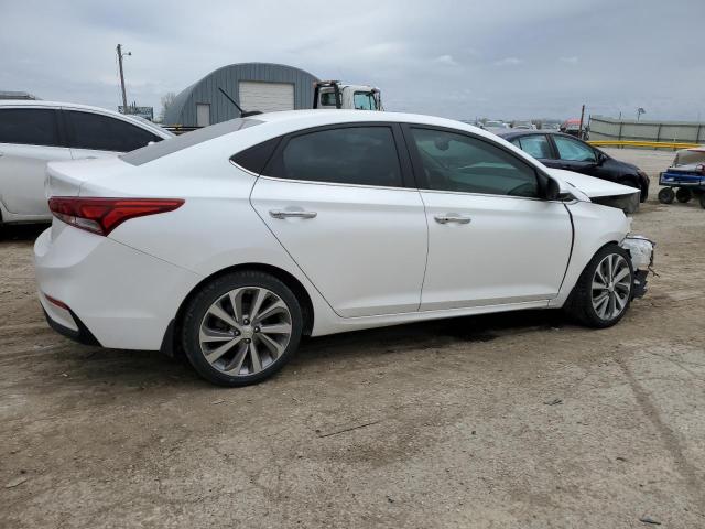 Vin: 3kpc34a65ne177768, lot: 50963325, hyundai accent limited 20223