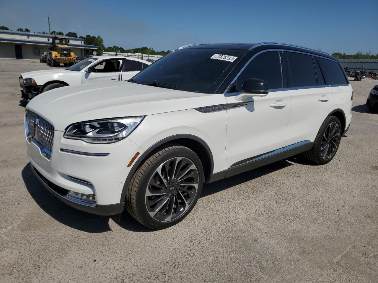 LINCOLN AVIATOR RESERVE