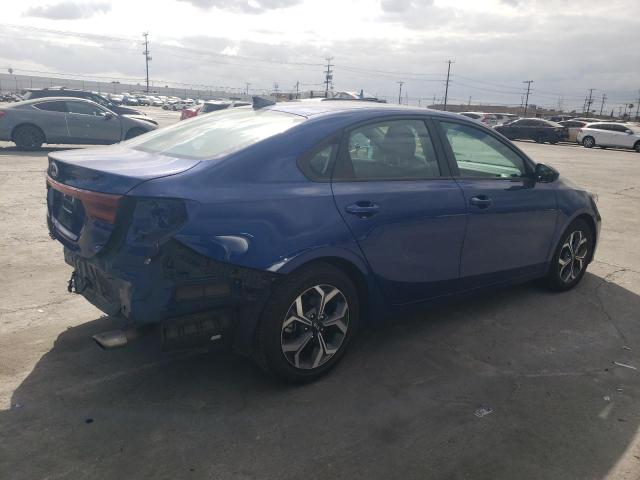KIA FORTE FE 2020 blue  gas 3KPF24AD9LE192317 photo #4