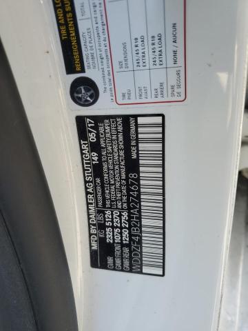 2017 MERCEDES-BENZ E 300 - WDDZF4JB2HA274678