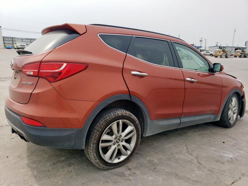 Vin: 5xyzu3la0eg226087, lot: 53833885, hyundai santa fe 20143