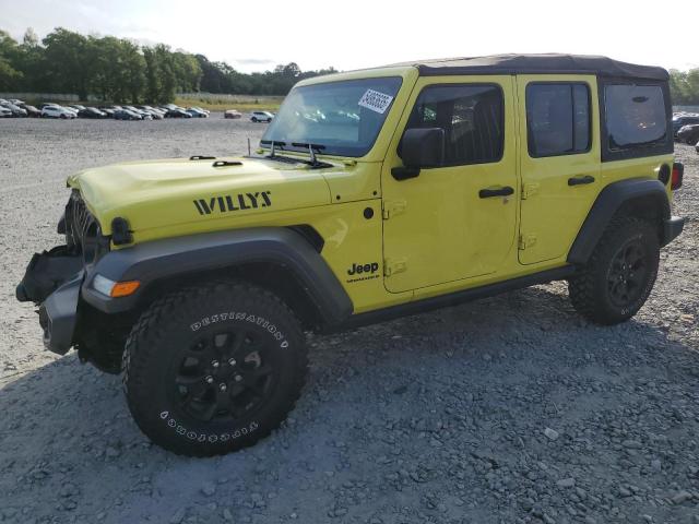 Vin: 1c4hjxdn3pw543719, lot: 54963635, jeep wrangler sport 2023 img_1