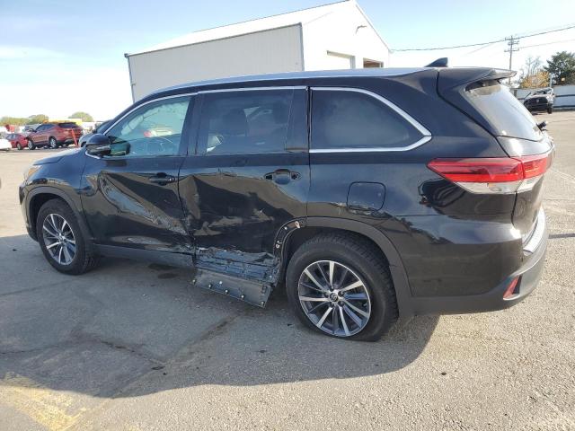 Vin: 5tdjzrfh2ks920756, lot: 53999315, toyota highlander se 20192