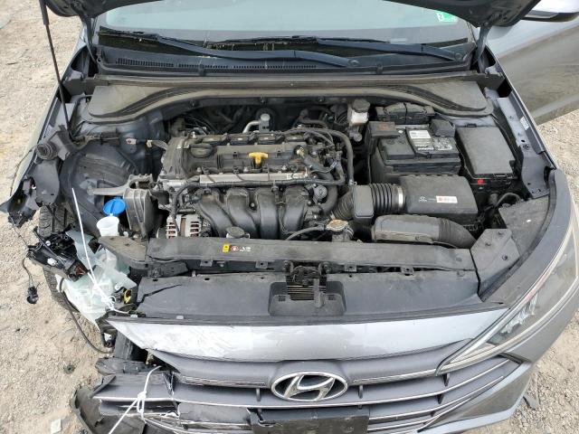 2019 HYUNDAI ELANTRA SE - KMHD84LF7KU779759
