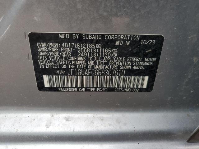 2024 SUBARU IMPREZA SP JF1GUAFC6R8307610