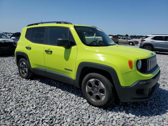 Vin: zaccjaab6hpf31080, lot: 52287105, jeep renegade sport 20174