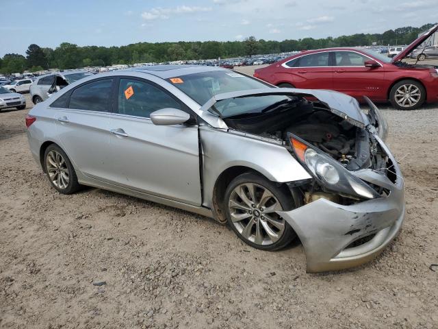 Vin: 5npec4ac7dh644584, lot: 54896445, hyundai sonata se 20134