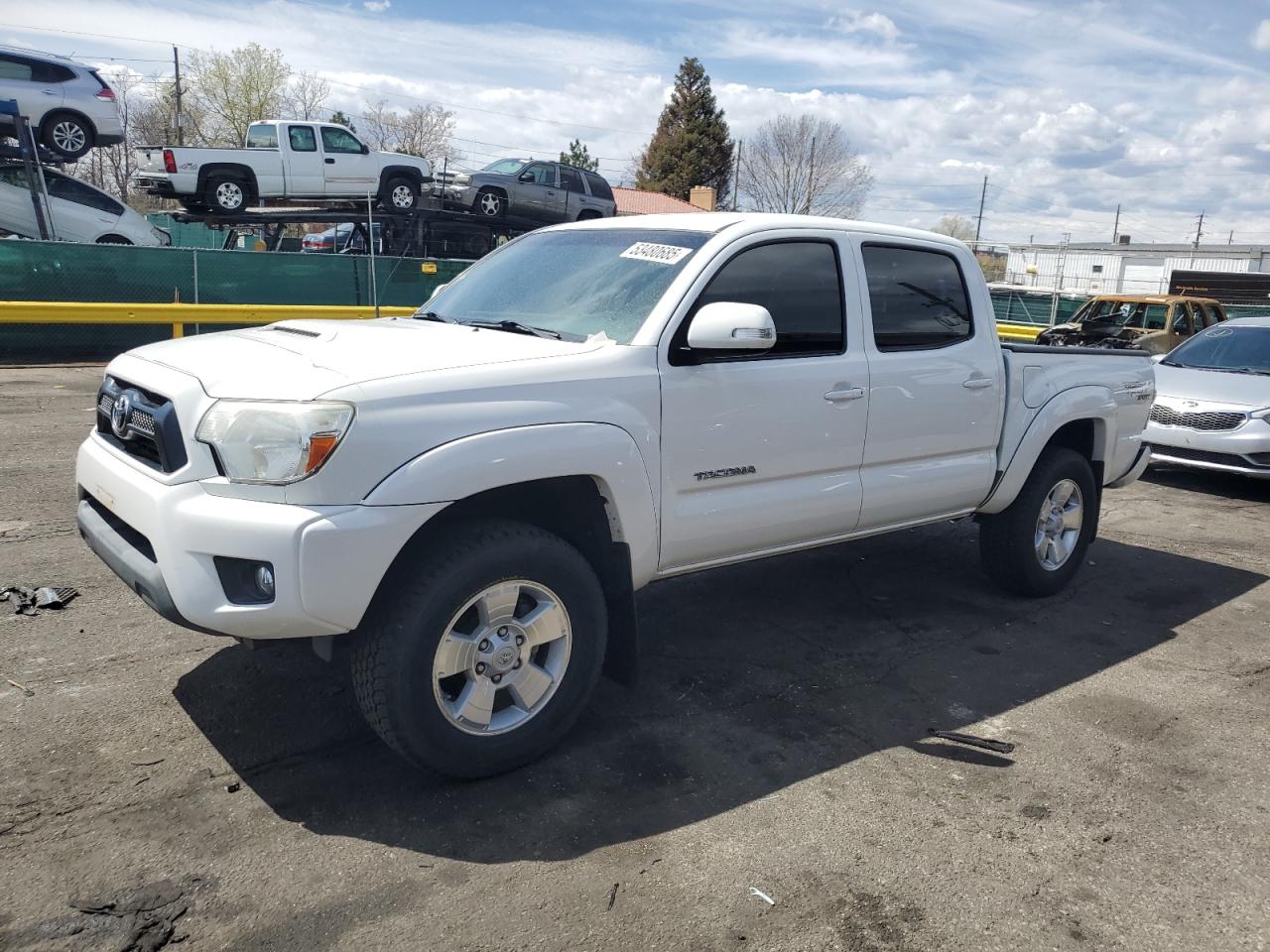 TOYOTA TACOMA DOUBLE CAB