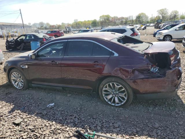 FORD TAURUS LIM 2018 burgundy  gas 1FAHP2F86JG130421 photo #3