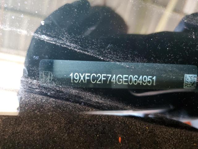2016 HONDA CIVIC EX - 19XFC2F74GE064951