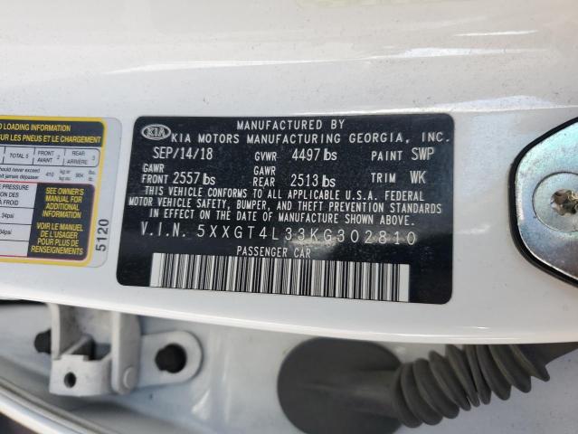 2019 KIA OPTIMA LX - 5XXGT4L33KG302810
