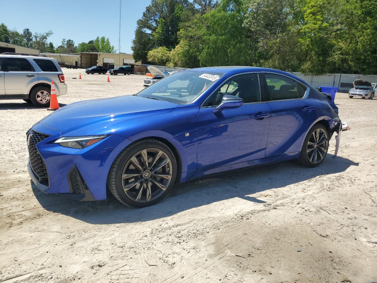 LEXUS IS 350 F SPORT