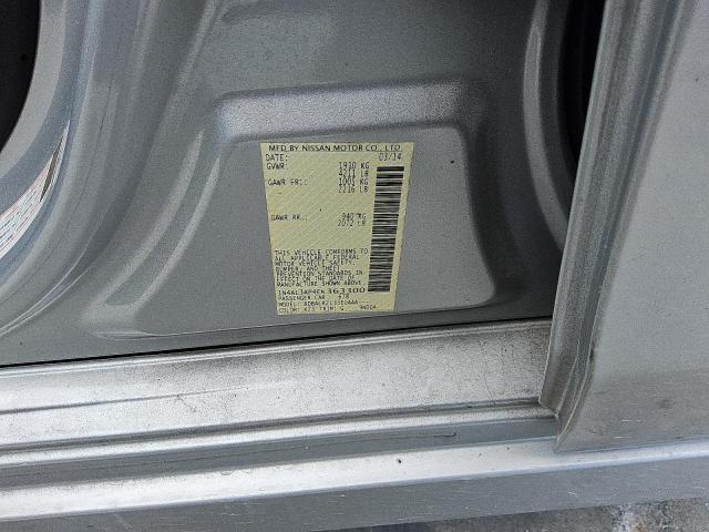 2014 NISSAN ALTIMA 2.5 - 1N4AL3AP4EN363300