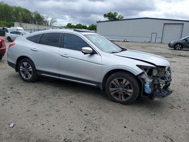 Vin: 5j6tf1h57dl000125, lot: 52728465, honda crosstour exl 20134