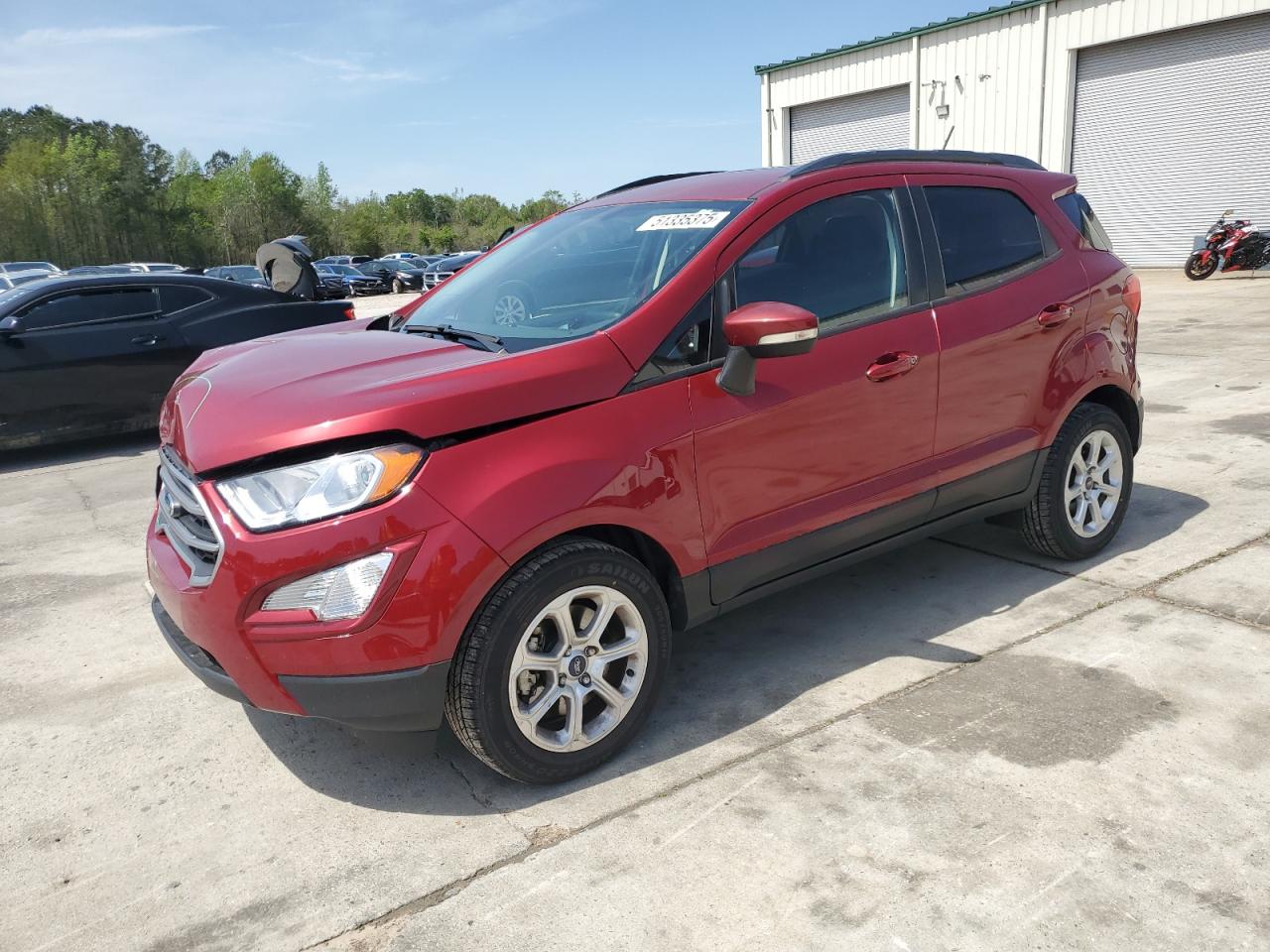 FORD ECOSPORT SE