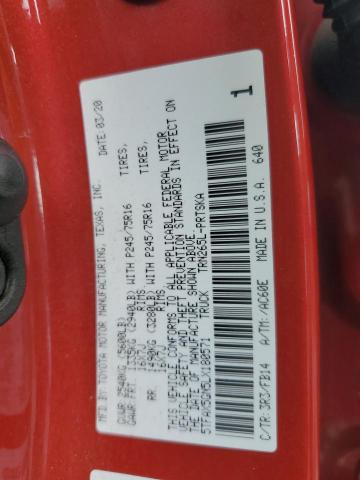 2020 TOYOTA TACOMA DOU - 5TFAX5GN5LX180571